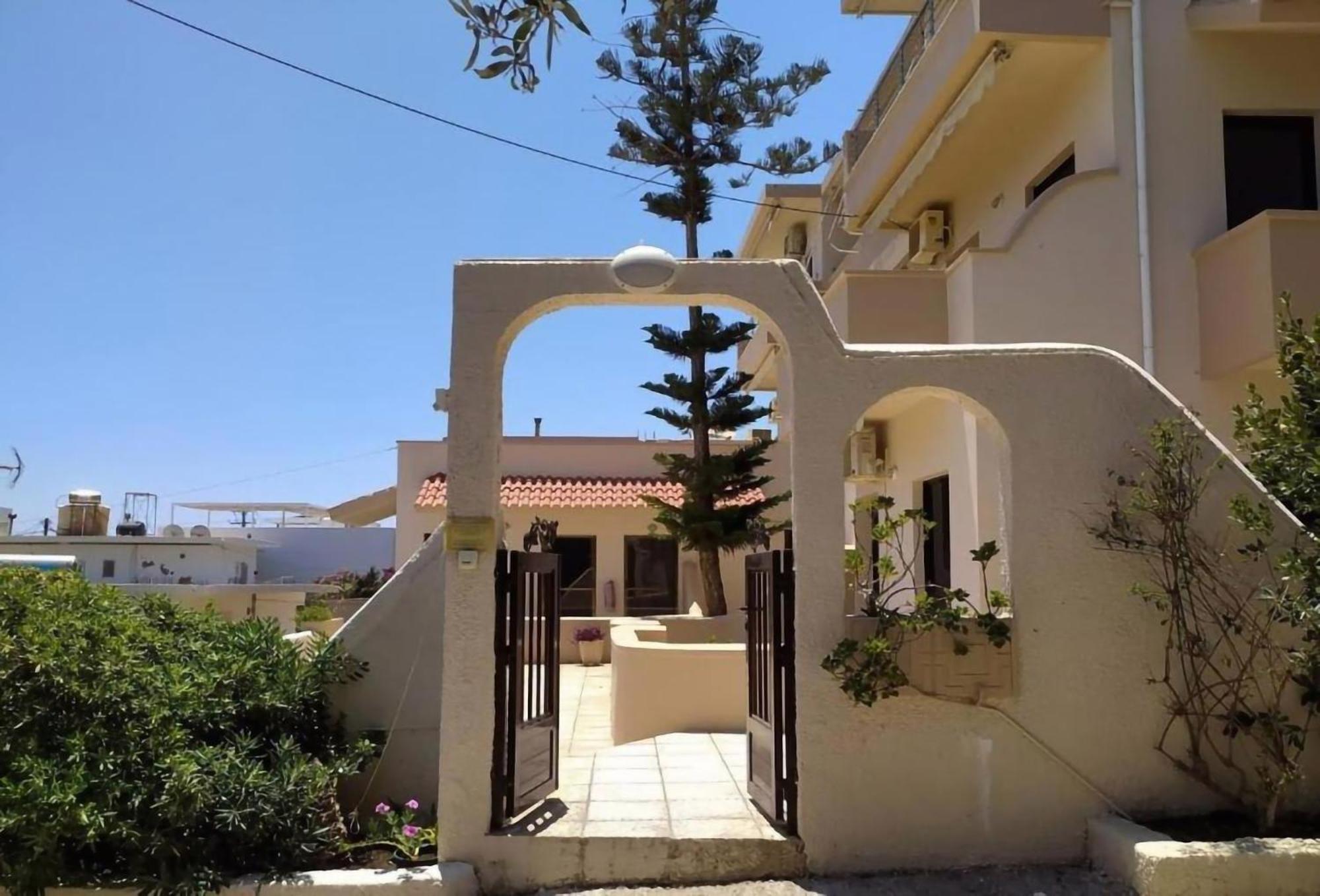 Soula Apartments & Studios Paleochora Exterior foto